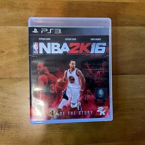 NBA 2K16 Video Game‎ for PlayStation 3 PS3 Disc Only No Case